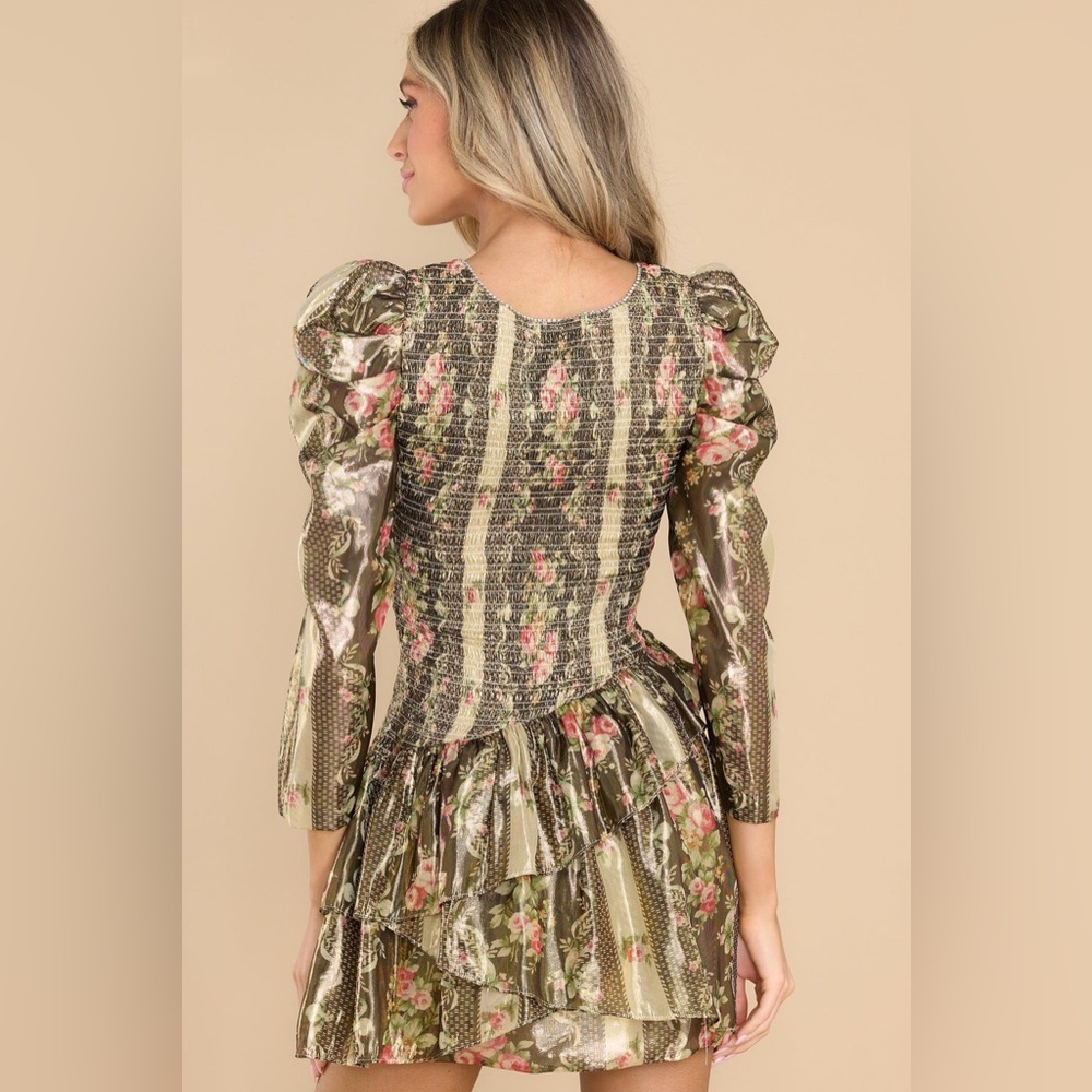 LoveShackFancy Greenwich Mini Dress - Picture 3 of 11